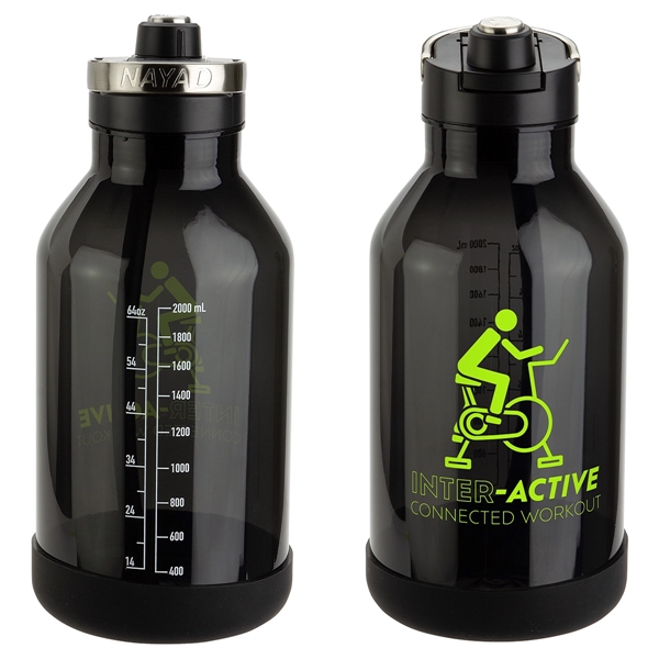 Tritan® Jug with Silicone Bumper... from ASI 36730 Ariel Premium Supply Inc