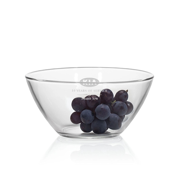 Clear glass bowl.... from ASI 84592 St Regis Group