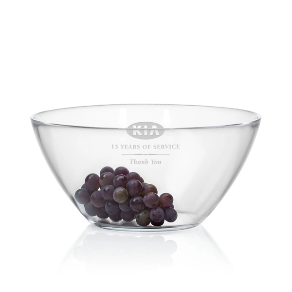 Clear glass bowl.... from ASI 84592 St Regis Group