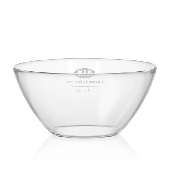Clear glass bowl.... from ASI 84592 St Regis Group