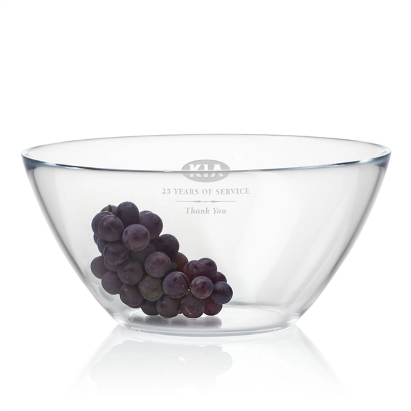 Clear glass bowl.... from ASI 84592 St Regis Group