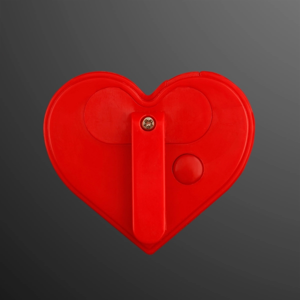 LED Blinking Red Heart Clip; Blank & Imprinted Pricing... from ASI 34194 ALightPromos
