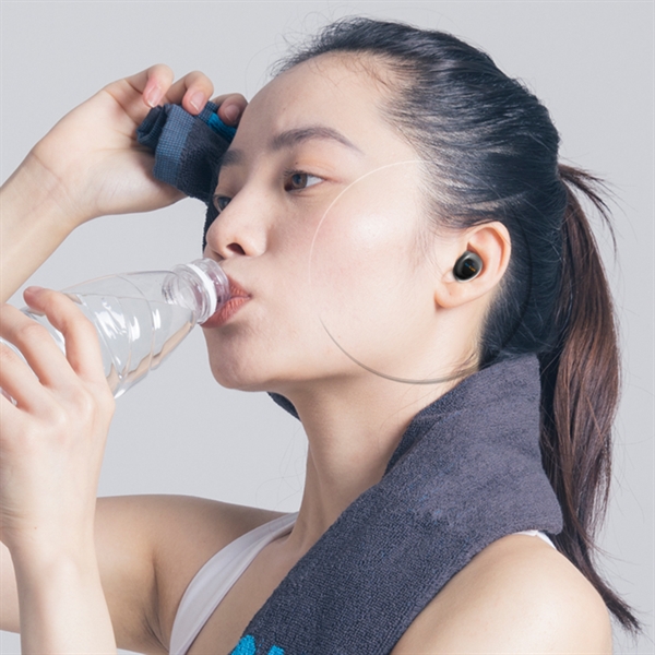 True Wireless Earbuds Bluetooth Headphones. Adopt the most advanced Bluetooth 5.... from ASI 90154 Sunjoy Group Inc