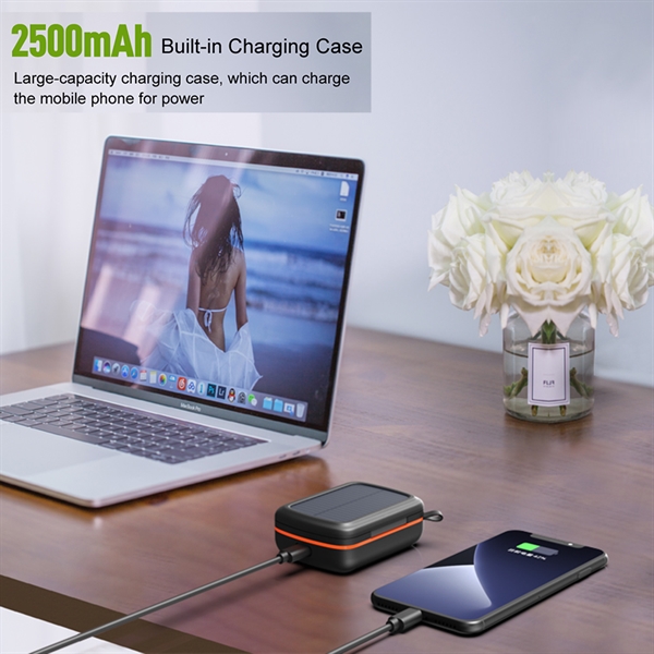 True Wireless Earbuds Bluetooth Headphones. Adopt the most advanced Bluetooth 5.... from ASI 90154 Sunjoy Group Inc