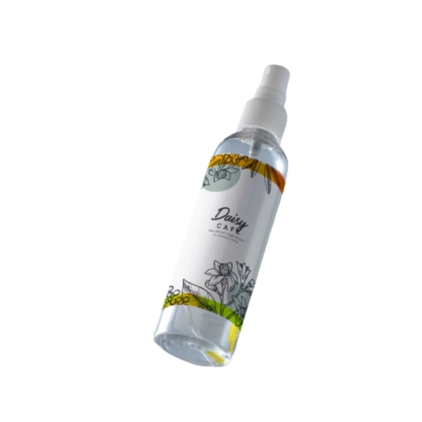4 oz. Hand sanitizer spray with 62% alcohol... from ASI 37218 Athena Promo (tm)