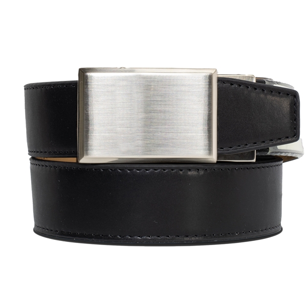 Golf belt with a buckle and 2-sided ball marker.... from ASI 57653 Gold Bond