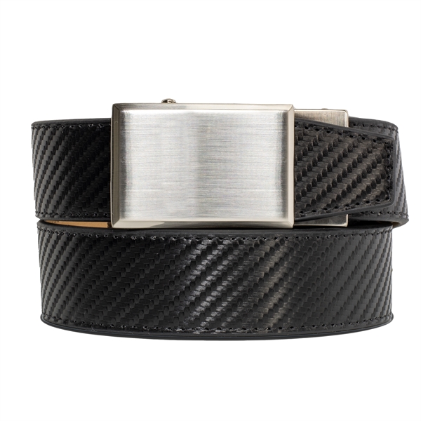 Golf belt with a buckle and 2-sided ball marker.... from ASI 57653 Gold Bond