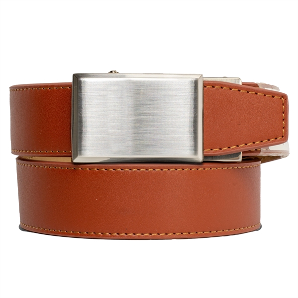 Golf belt with a buckle and 2-sided ball marker.... from ASI 57653 Gold Bond