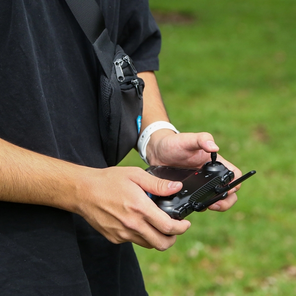 Lightweight foldable drone with a high-definition camera and 20-minute flight time.... from ASI 61966 HPG / OrigAudio HPG Gold