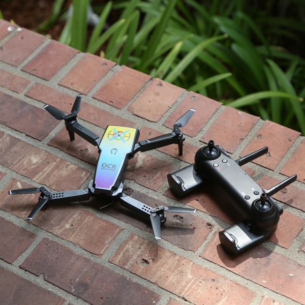 Lightweight foldable drone with a high-definition camera and 20-minute flight time.... from ASI 61966 HPG / OrigAudio HPG Gold