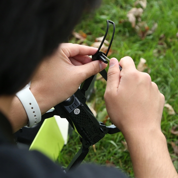 Lightweight foldable drone with a high-definition camera and 20-minute flight time.... from ASI 61966 HPG / OrigAudio HPG Gold