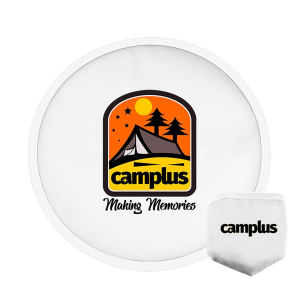 These 10" nylon flyers make for ideal giveaways at pep rallies,... from ASI 55990 Garyline