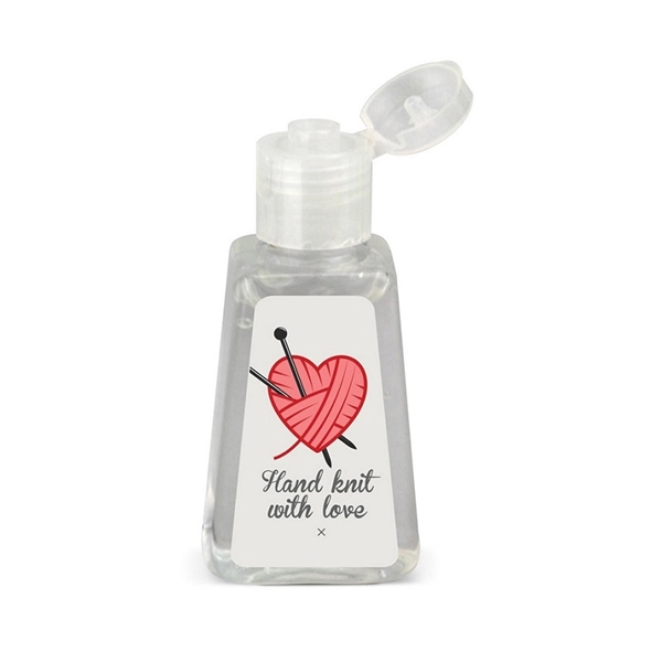 Hand sanitizer gel with 62% alcohol, 1 oz. USA Made.... from ASI 37218 Athena Promo (tm)
