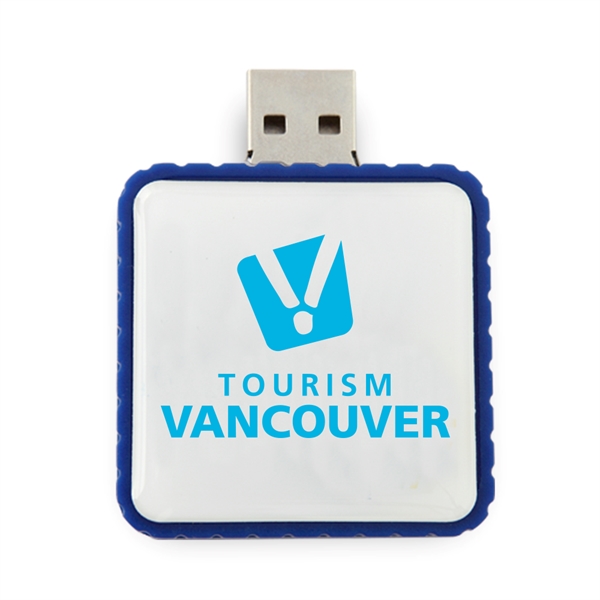 The epoxy dome label can rotate and allows for a full-color... from ASI 90154 Sunjoy Group Inc