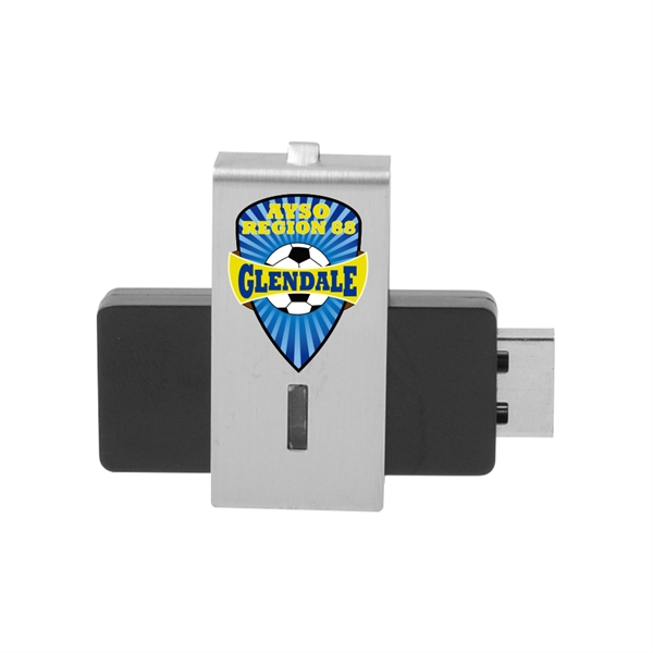 Not just a swivel, but the cover turns a complete 360... from ASI 90154 Sunjoy Group Inc