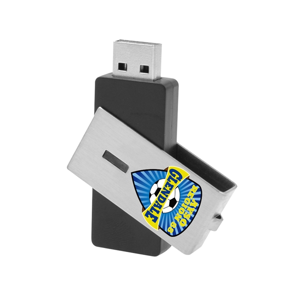 Not just a swivel, but the cover turns a complete 360... from ASI 90154 Sunjoy Group Inc