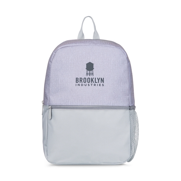 Backpack with a zippered opening to main compartment, side mesh pocket,... from ASI 56070 Gemline / Gemline®