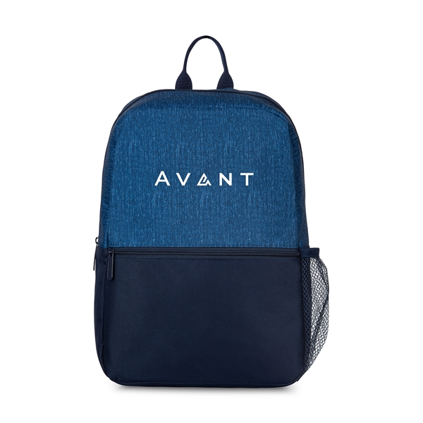 Backpack with a zippered opening to main compartment, side mesh pocket,... from ASI 56070 Gemline / Gemline®