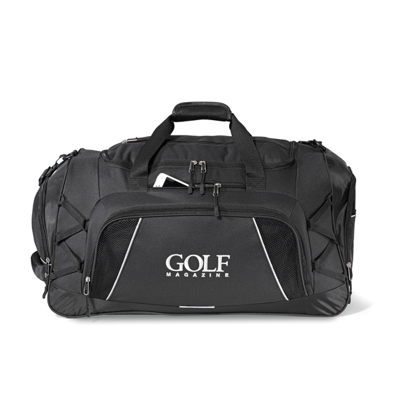 Sport duffel with large u-shaped opening to main compartment.... from ASI 56070 Gemline / Gemline®