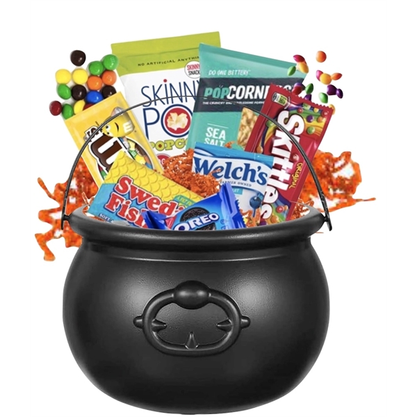 Halloween Cauldron Candy Gift Basket... from ASI 89971 Stuff A Mug