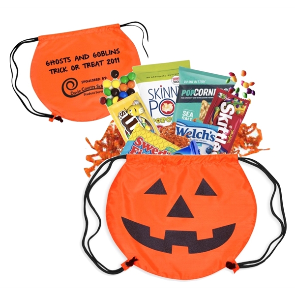 Halloween Pumpkin Candy Bag... from ASI 89971 Stuff A Mug