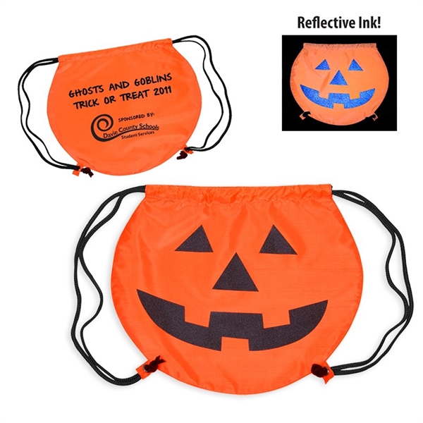 Halloween Pumpkin Candy Bag... from ASI 89971 Stuff A Mug