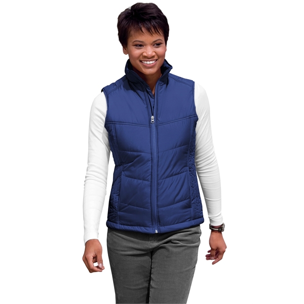 Port Authority Ladies Puffy Vest.... from ASI 84863 SanMar