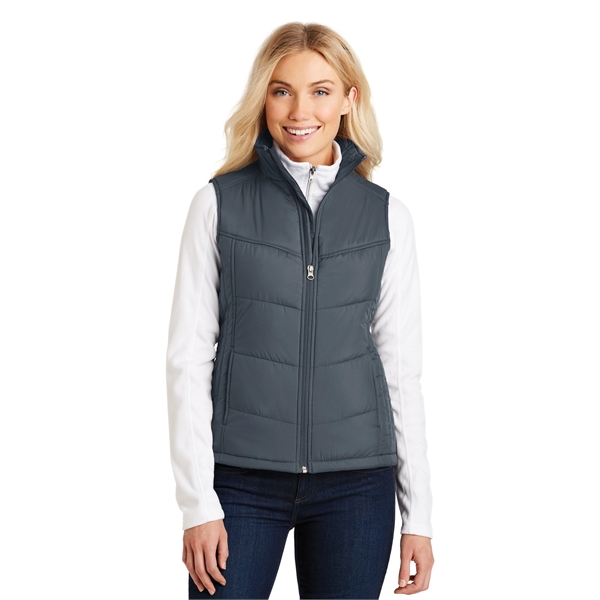 Port Authority Ladies Puffy Vest.... from ASI 84863 SanMar