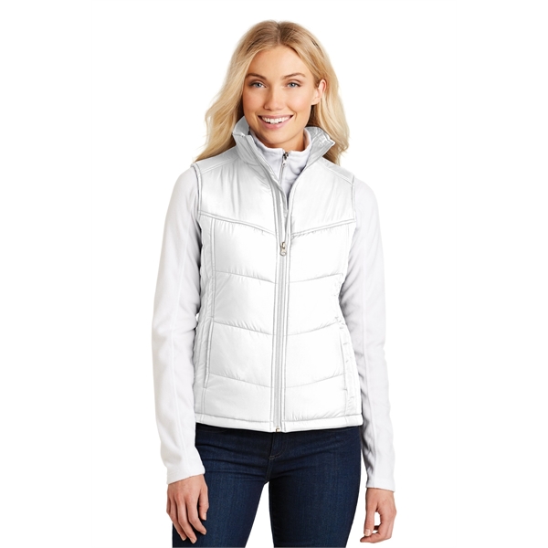 Port Authority Ladies Puffy Vest.... from ASI 84863 SanMar