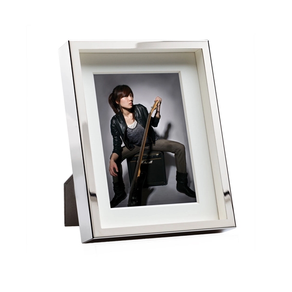 Silver metal shadow box with gift bag.... from ASI 84592 St Regis Group