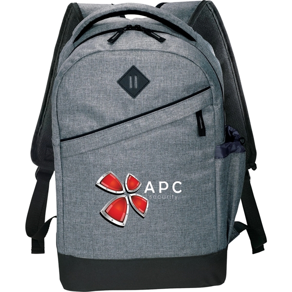 15" computer backpack with an adjustable padded straps and a padded... from ASI 66887 PCNA / Leeds