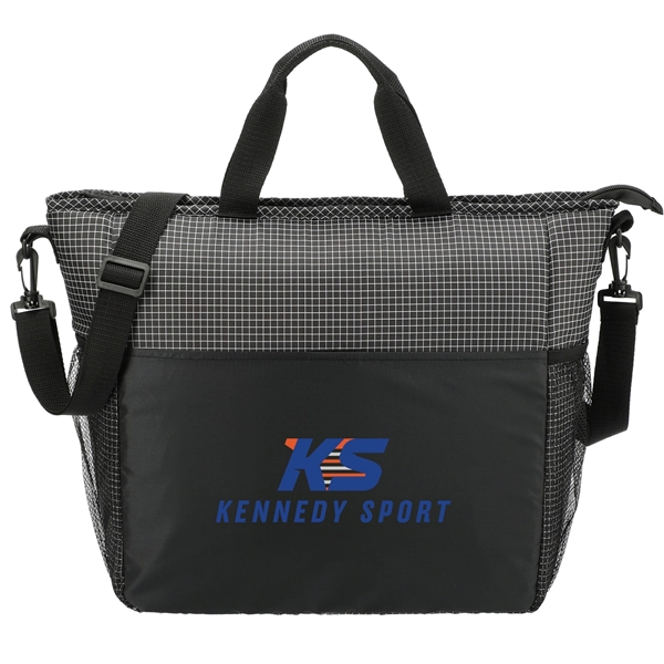 6.25" x 14" x 14" cooler tote bag... from ASI 66887 PCNA / Bullet