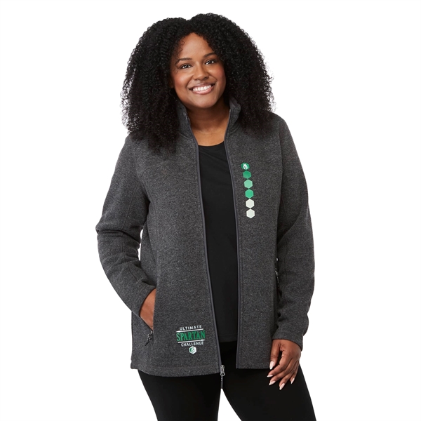 DARNELL Eco Knit Full Zip - Women's... from ASI 66887 PCNA / Trimark