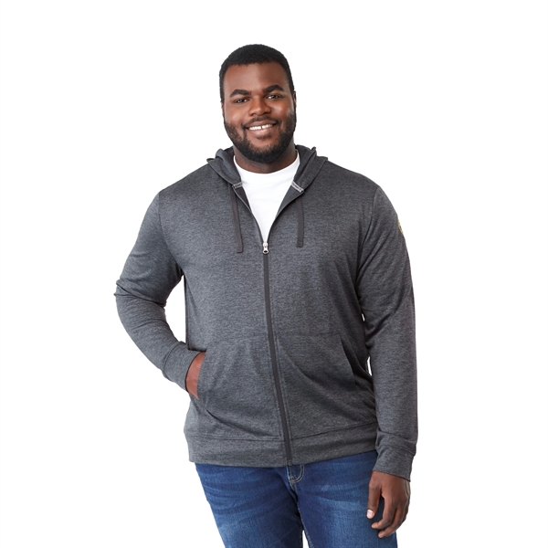 Men's LAVAR Eco Knit Full Zip Hoody... from ASI 66887 PCNA / Trimark