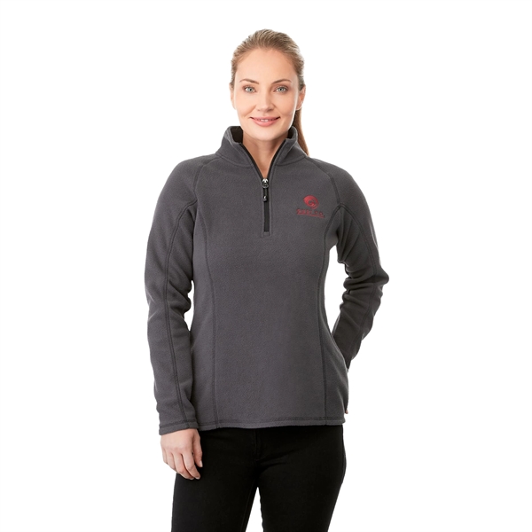 XS-3XL women's half-zip pullover... from ASI 66887 PCNA / Trimark