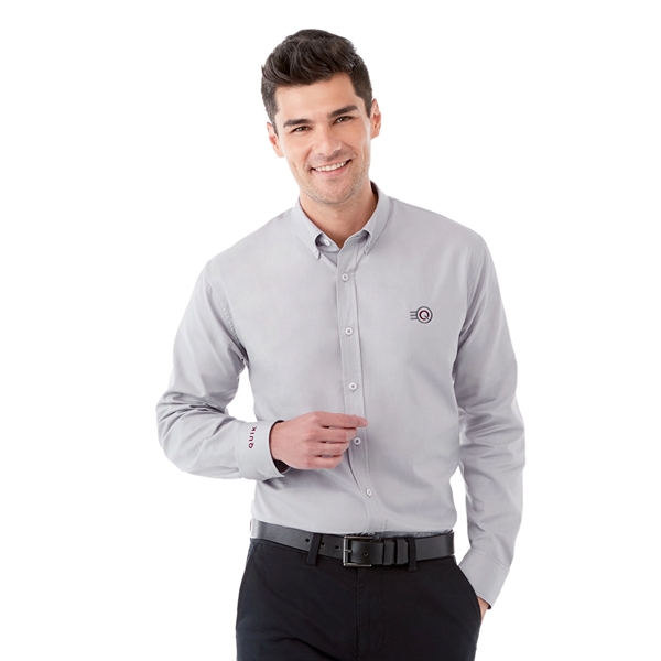 M-IRVINE Oxford LS Shirt... from ASI 66887 PCNA / Trimark