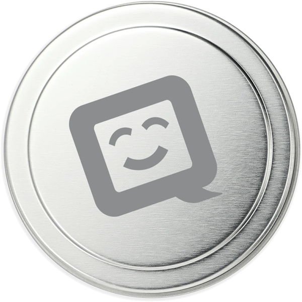 Calm Meadow 2.7oz Mini Tin Candle... from ASI 66887 PCNA / Bullet