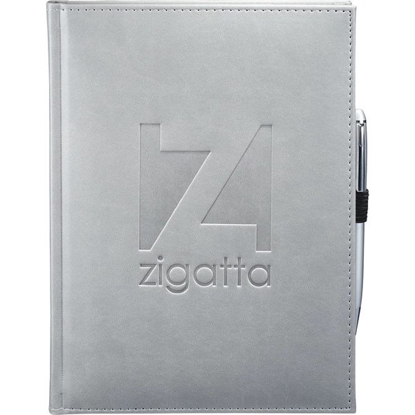 7" x 10" hardcover bound journal with 125 sheets of white... from ASI 66887 PCNA / Leeds