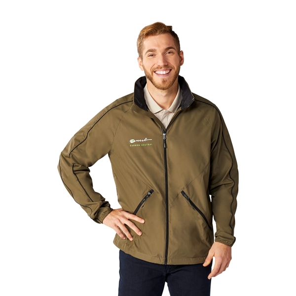 S-5XL men's jacket with storage pouch... from ASI 66887 PCNA / Trimark