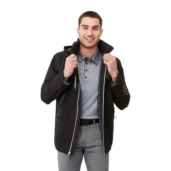 Men's hooded jacket with water-repellent finish.... from ASI 66887 PCNA / Trimark