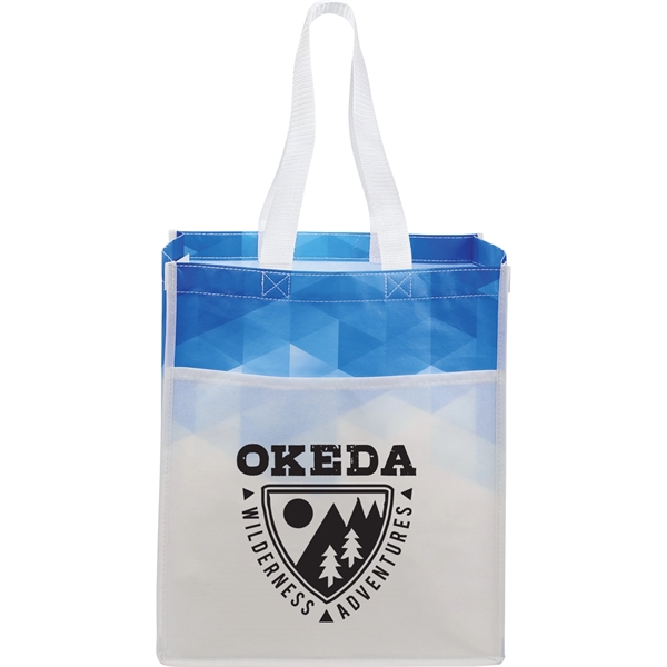 10" x 14.5" x 13" grocery tote bag with handles and... from ASI 66887 PCNA / Bullet