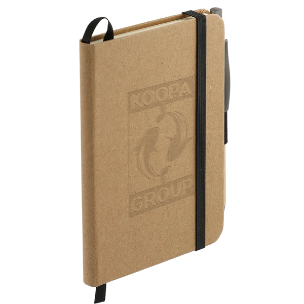 3.5" x 5.5" journal with 80 pages, a strap closure, a... from ASI 66887 PCNA / Leeds