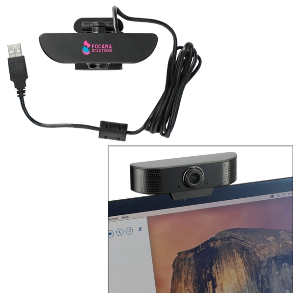 2.99" x 3.89" x 1.73" webcam with a microphone... from ASI 66887 PCNA / Leeds
