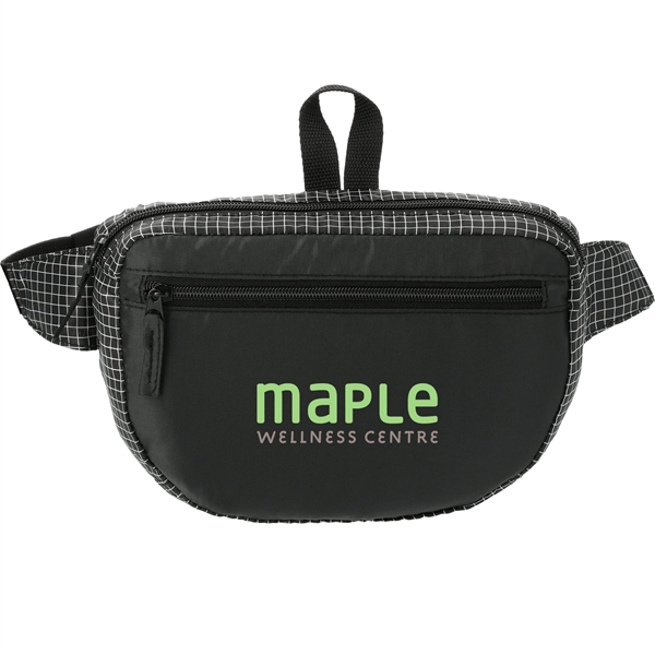 2" x 7" x 10" waist pack with an adjustable belt... from ASI 66887 PCNA / Bullet