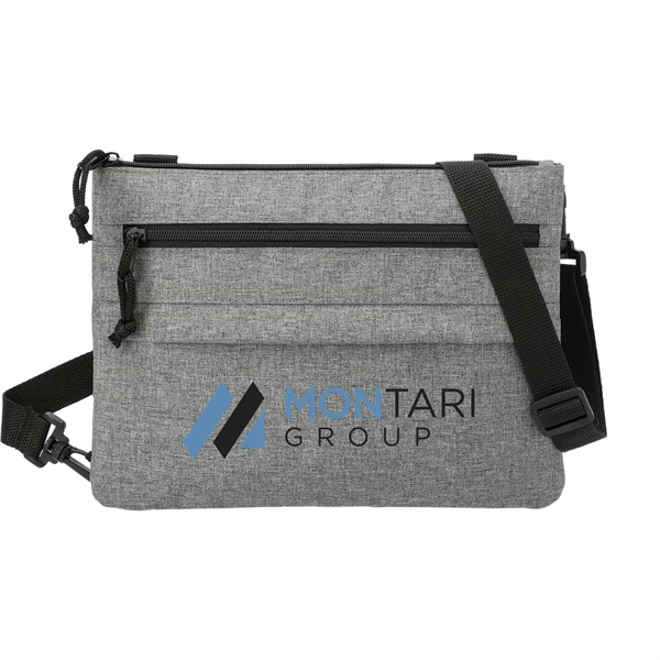 0.25" x 8" x 11" sling bag with 3 pockets and... from ASI 66887 PCNA / Bullet