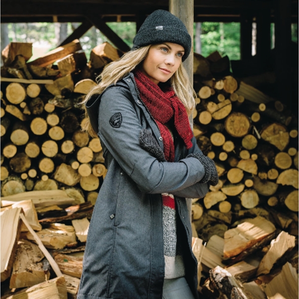 100% acrylic knit scarf.... from ASI 66887 PCNA / Trimark