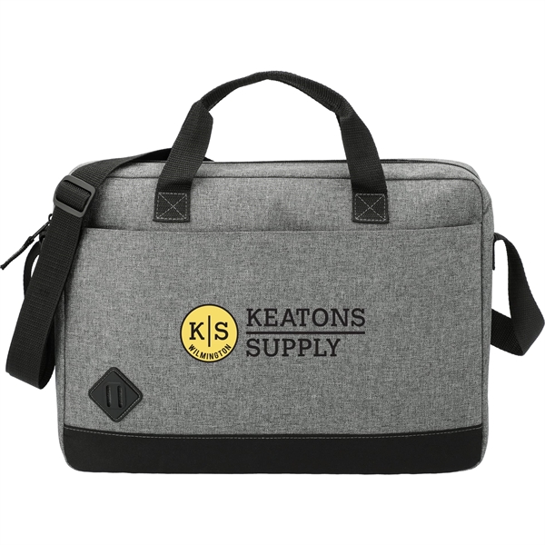 Graphite Dome 15" Computer Business Case.... from ASI 66887 PCNA / Bullet