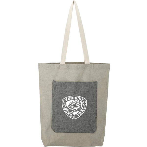 3" x 16" x 14" tote bag with a front pocket... from ASI 66887 PCNA / Bullet