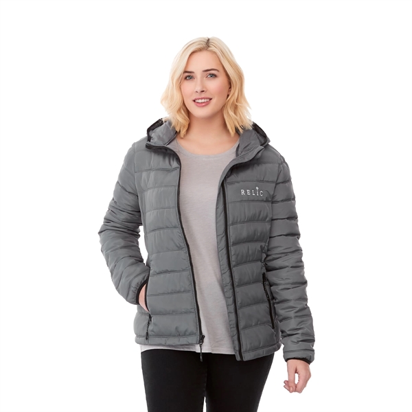 XS-3XL women's insulation jacket with a hood... from ASI 66887 PCNA / Trimark