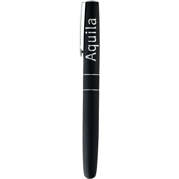 Rollerball pen with black ink and cap-off design.... from ASI 66887 PCNA / Leeds